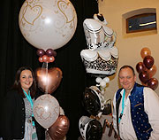 Die Ballonerie WILD aus Maisach dekorieren Veranstaltungen mit Luftballons (©Foto:  Martin Schmitz)